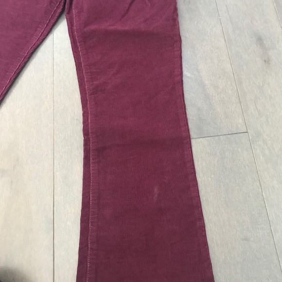 Current Elliott Kick Flare Corduroy Pants BNWT - Picture 6 of 7